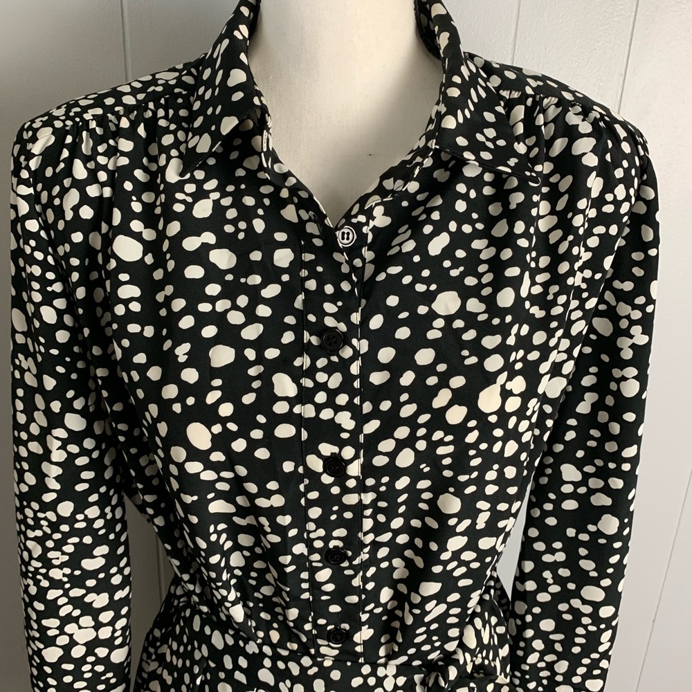 Schrader Vintage Dress with Pockets-12 - Picture 2 of 8